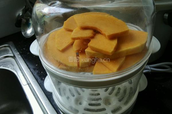 奶香向日葵馒头的做法图解2