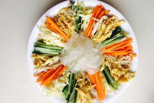 夏日大拌菜的做法图解8