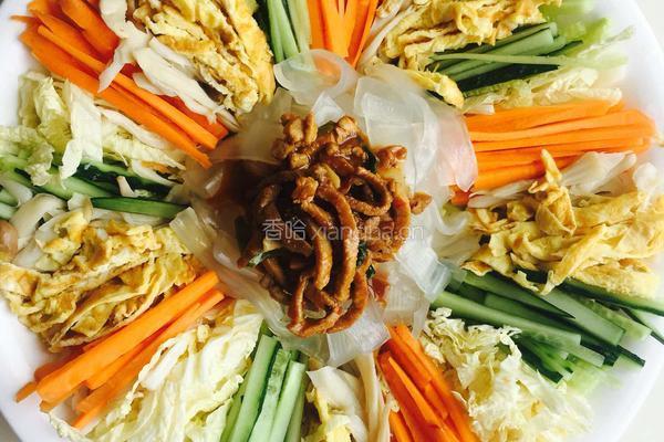 夏日大拌菜的做法图解17