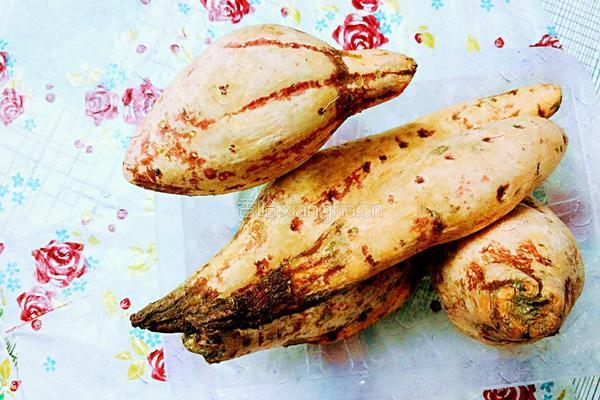 蜂蜜红薯点心的做法图解1