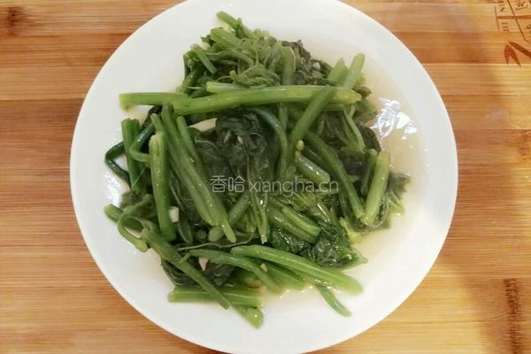 清炒南瓜藤的做法图解11