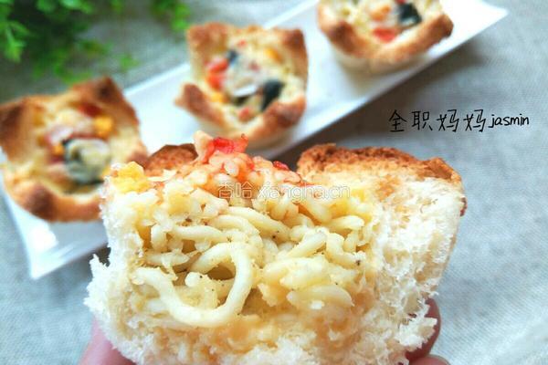 创意吐司盏的做法图解9