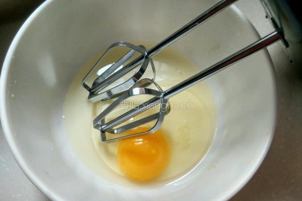 香蕉巧克力奶松饼的做法图解4