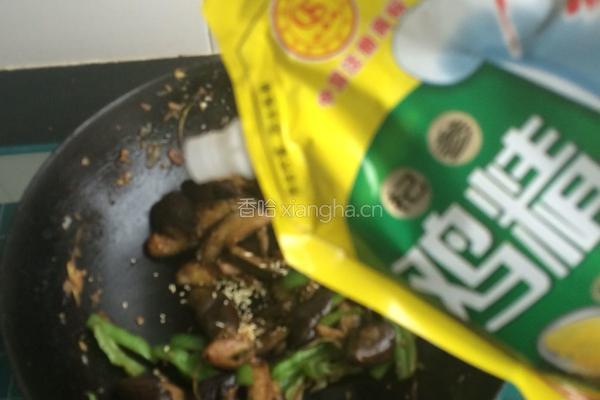尖椒炒茄子的做法图解9