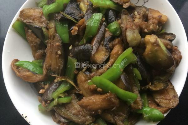 尖椒炒茄子的做法图解10