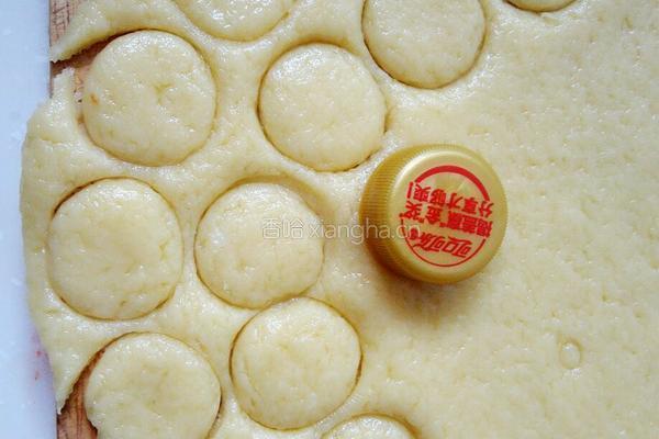 纽扣饼干的做法图解7