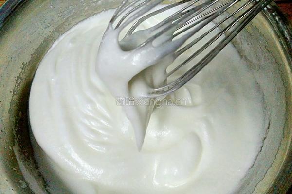 抹茶戚风(八寸)的做法图解13