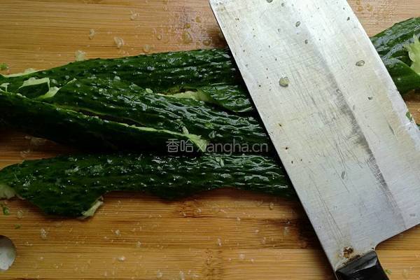 拍黄瓜的做法图解3
