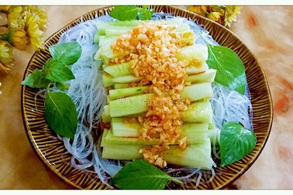 酸辣黄瓜粉丝的做法图解10