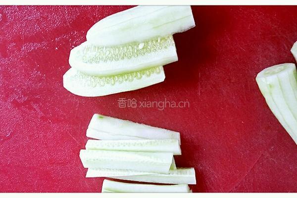酸辣黄瓜粉丝的做法图解4
