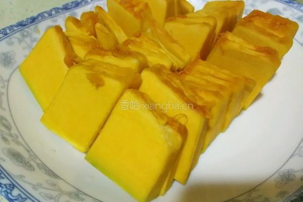 豉汁排骨蒸金瓜的做法图解3
