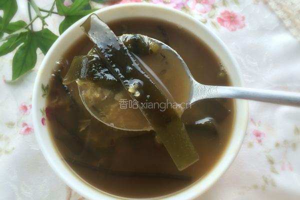 绿豆海带糖水的做法图解5