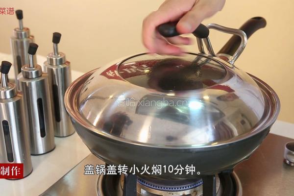 土豆西红柿炖牛腩的做法图解5