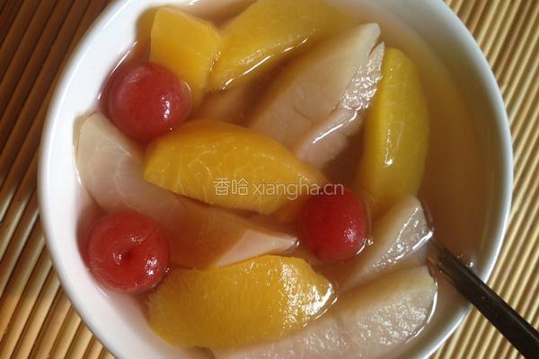 桃子罐头的做法图解9