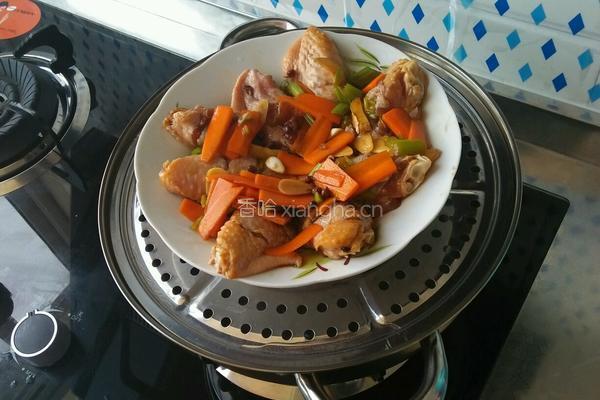 香脆炸鸡翅的做法图解6