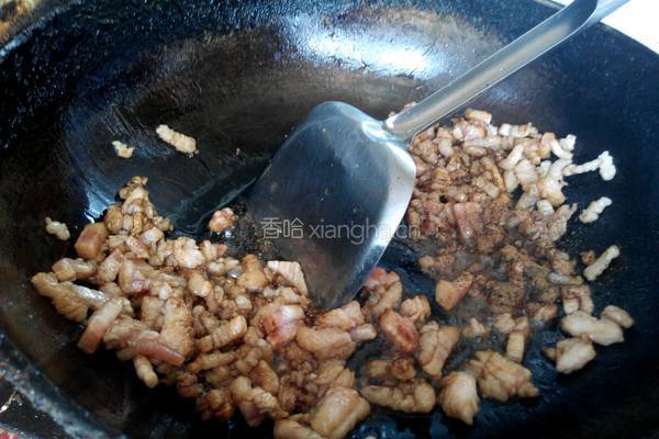 豆角土豆肉丁饭的做法图解7