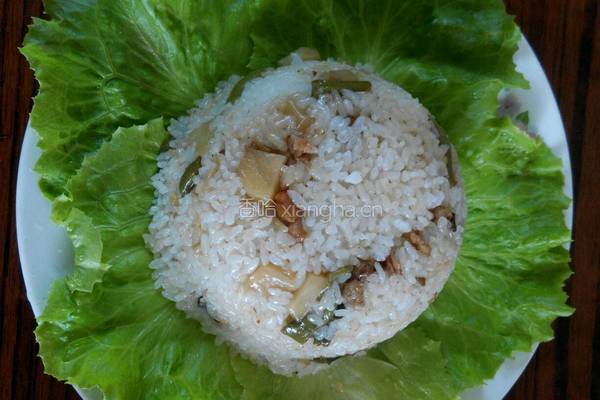 豆角土豆肉丁饭的做法图解12