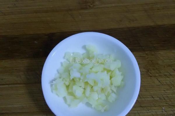 蒜茸红薯叶的做法图解3