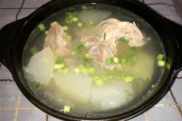 冬瓜脊骨汤的做法图解10