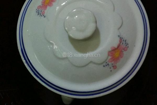 猪心汤的做法图解5