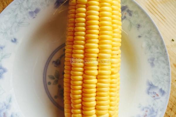 玉米烙的做法图解1