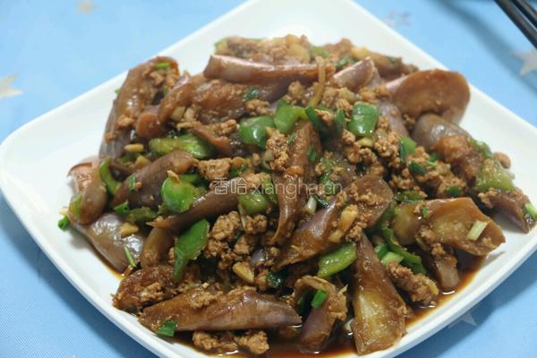 肉末茄子