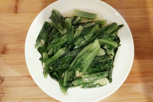 清炒麦菜的做法图解8