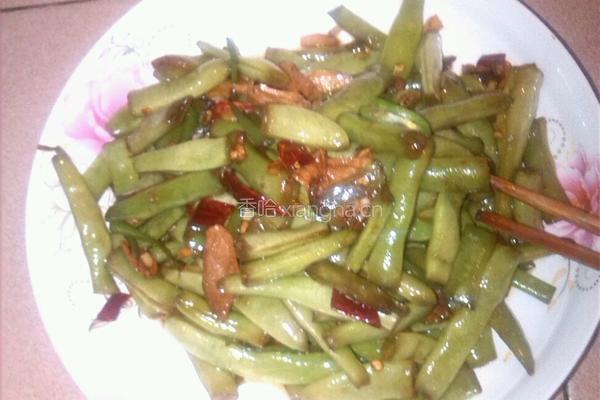 四季豆炒肉的做法图解6