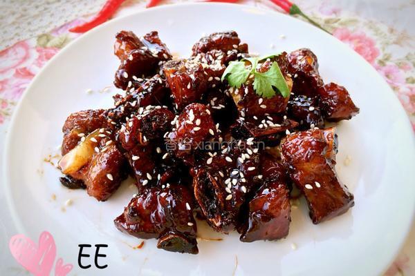简易版 糖醋小排的做法图解8