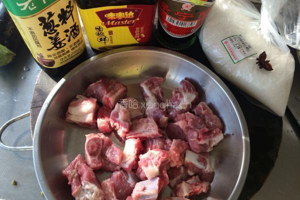 简易版 糖醋小排的做法图解1