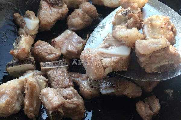 简易版 糖醋小排的做法图解4