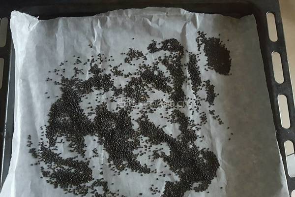 芝麻薄脆饼干的做法图解3