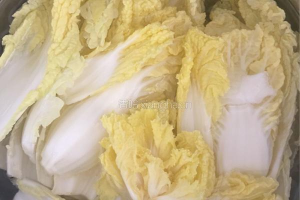 凉拌娃娃菜～山胡椒味的做法图解1