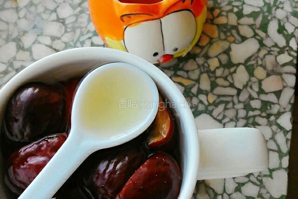 红枣茶的做法图解4