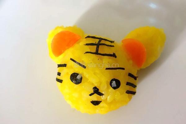 超萌动物园便当的做法图解4