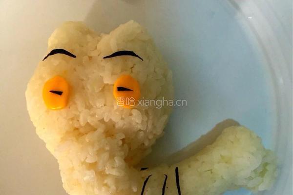 超萌动物园便当的做法图解5