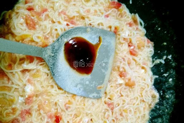 奇葩番茄面的做法图解6
