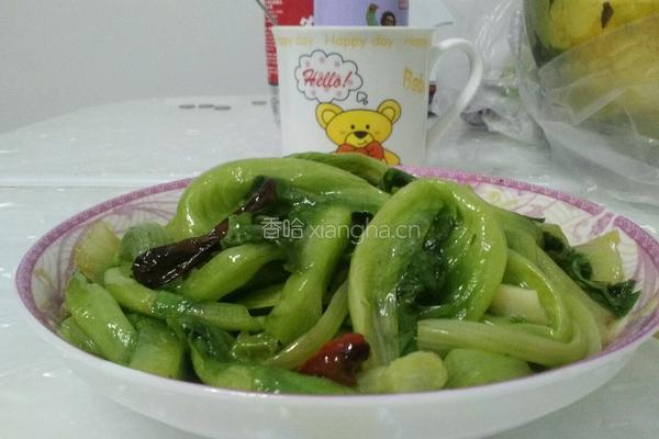 蒜子生菜的做法图解8