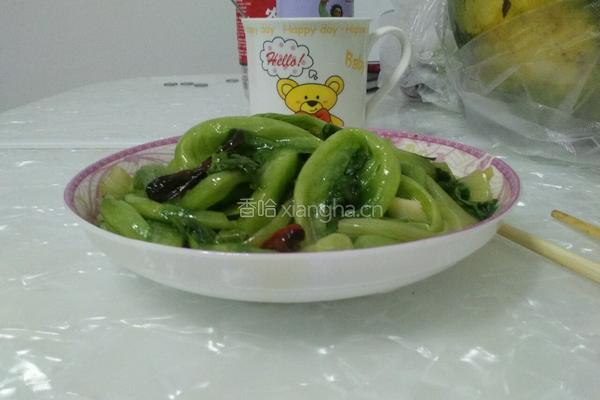 蒜子生菜的做法图解7