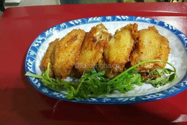 蒜香炸鸡中翅的做法图解6