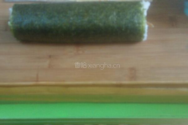 鳗鱼寿司的做法图解4