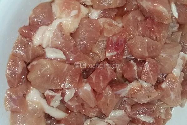 猪肉咖哩饭的做法图解1