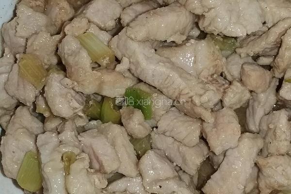 猪肉咖哩饭的做法图解3