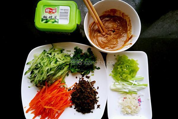 夏至冷面的做法图解4