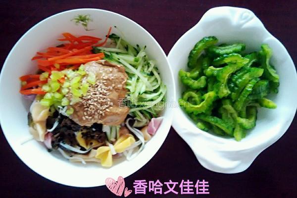 夏至冷面的做法图解6