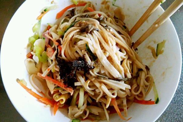 夏至冷面的做法图解7