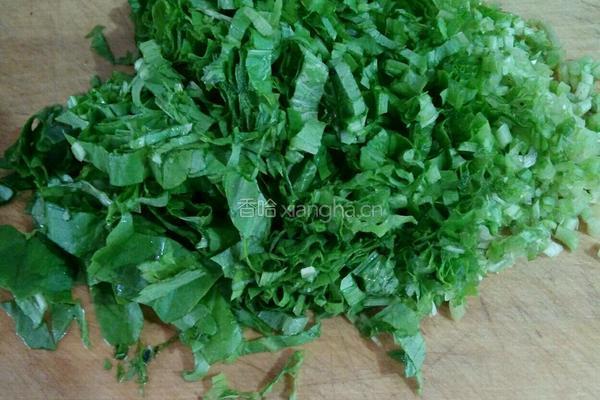 豆渣蔬菜饼的做法图解3