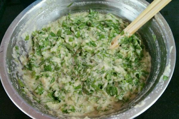 豆渣蔬菜饼的做法图解6