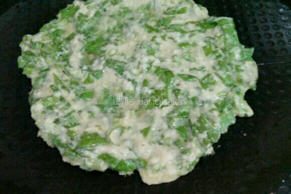 豆渣蔬菜饼的做法图解7