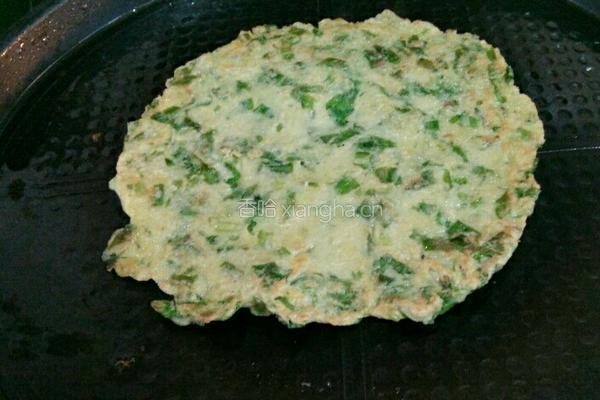 豆渣蔬菜饼的做法图解8